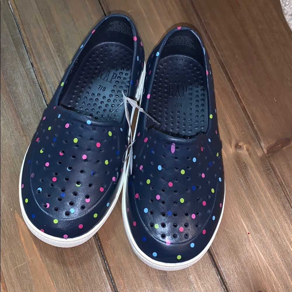 Toddler Blue Slip On shoes (Gap)